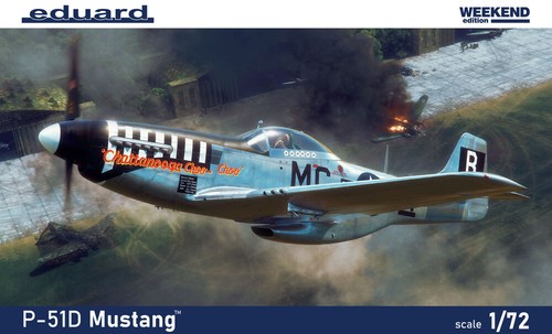 Eduard 51d mustang 72 - eduard,