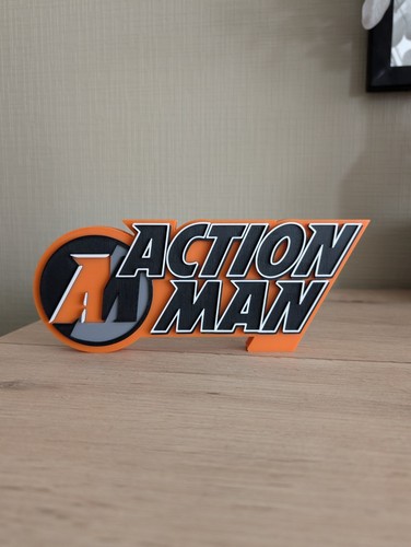 Logo deco action man - logo,