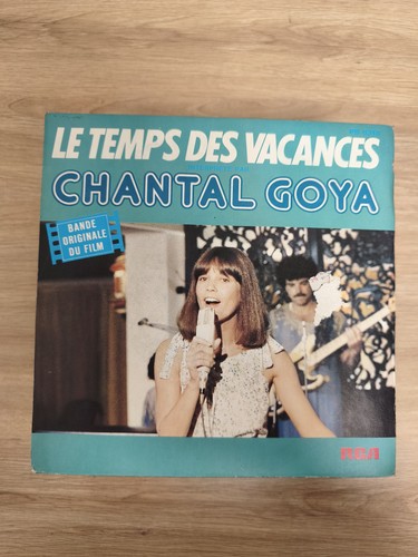 Vinyle 45t chantal - 45t,