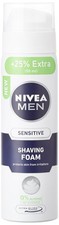 Mousse à raser sensible Nivea pour hommes, 200 ml + 50 ml supplémentaire (25 ...