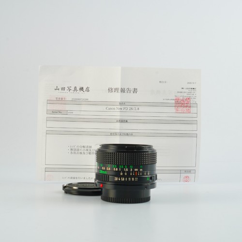 Objectif canon nouveau nfd - nouveau, fd
