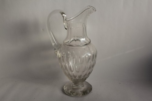 Ancienne carafe cristal - carafe,