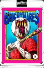 Major League Brightmares - Pardee Mantle Companion Yankees - Variantz Base /700