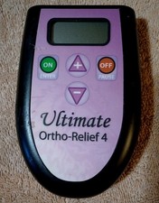 Tens Unit For Pain~Ultimate Ortho-Relief 4 ~AA Battery Device Home Therapy
