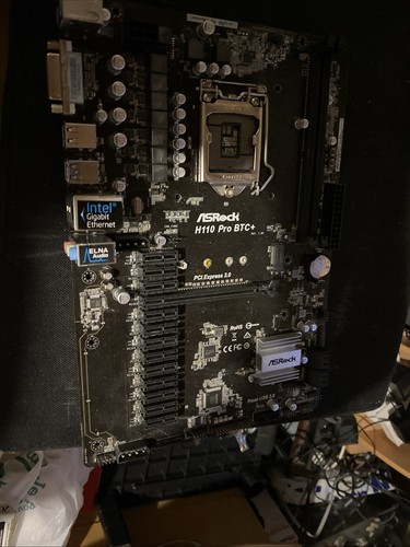 Carte mère asrock h110 - mère,