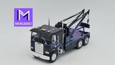 1987 ALTAYA 1/43 AMERICAN TRUCK N°04 FREIGHTLINER FLA TOW TRUCK TERMINATOR 2