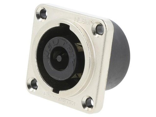 Nl8mpr speakon panel - speakon, 8pole