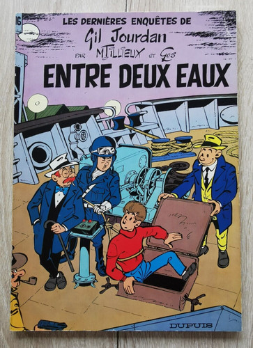 Gil jourdan tome 16 - 16, entre