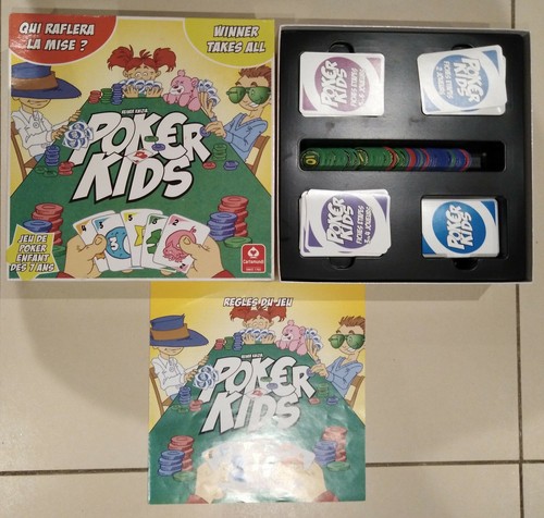 Jeu société poker kids - jeu,