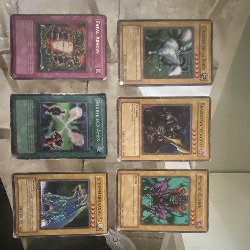 Konami lot 6 cartes - lot,