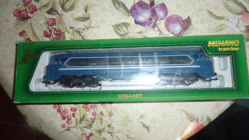 Mehano 87 locomotive - mehano,