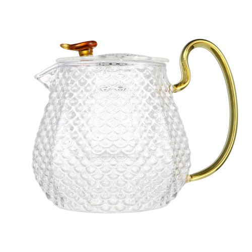 Théière verre - théière, en