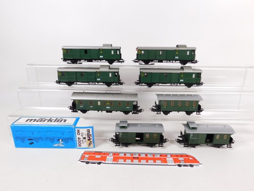 Märklin passenger car - ac,