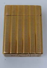 DUPONT - Briquet plaqué or
