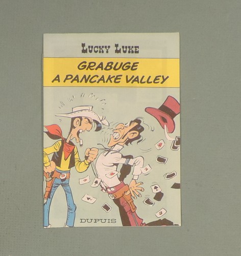 Lucky luke mini album - lucky,