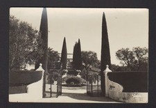 LE CANNET (06) PRINCELY VILLA "YAKYMOUR", WROUGHT IRON PORTAL