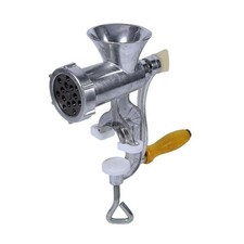 Hachoir à Viande Manuel Multi-Usages – Métal + Poignée Bois – Neuf