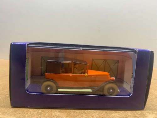 Voiture tintin taxi - voiture, rouge