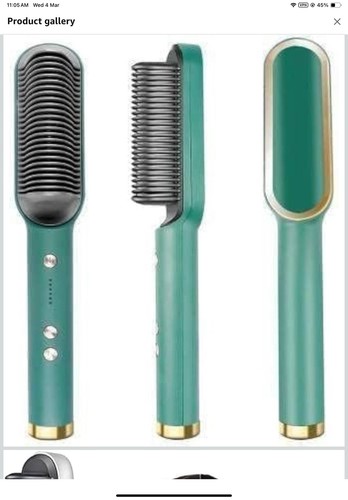 Lisseur peigne coiffeur - peigne,