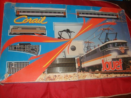 Jouef coffret corail - ho, 7341