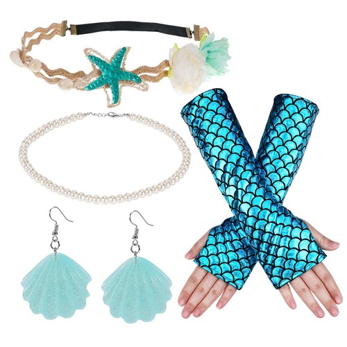 Deguisement sirene accessoire - deguisement,