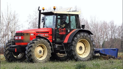 Same titan 160 190 tracteur - titan,