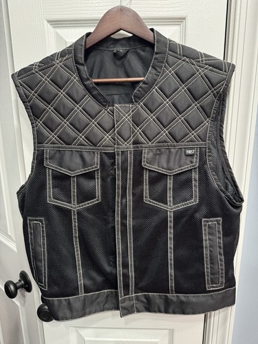Upside moto mesh - mesh, vest