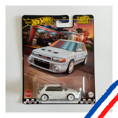 Hotwheels mazda 323 gtr - mazda,