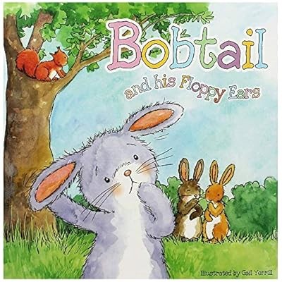 Bobtail and his floppy ears - bobtail,