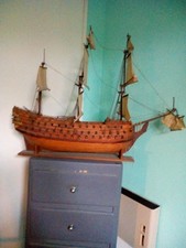 superbe maquette du vaisseau