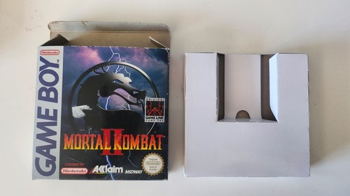 Boite vide mortal kombat - boite,
