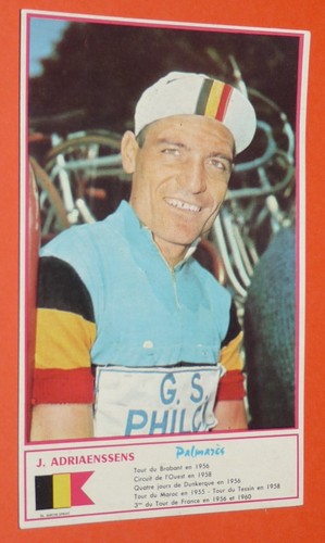 Carte miroir sprint cyclisme - miroir,