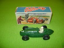CRESCENT TOYS 1287 CONNAUGHT 2L RACE CAR IN ORIGINAL BOX DINKY ERA