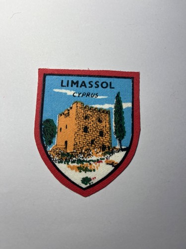 Limassol écusson brode - Écusson,