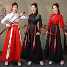 Robe Hanfu Brodée Chinoise