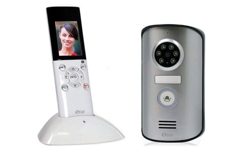 Portier video sans fil - fil, pour