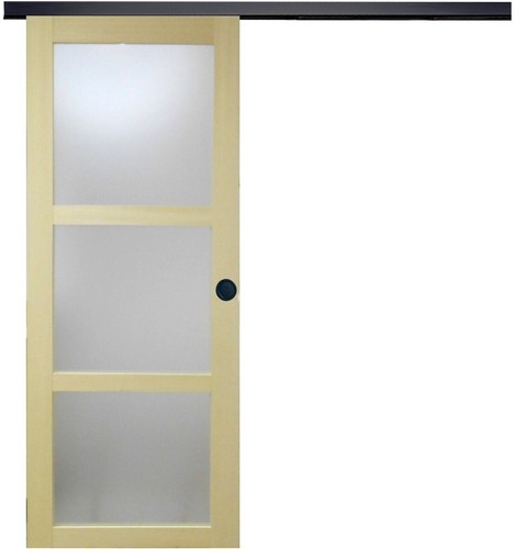 Porte coulissante bois ayous - coulissante,