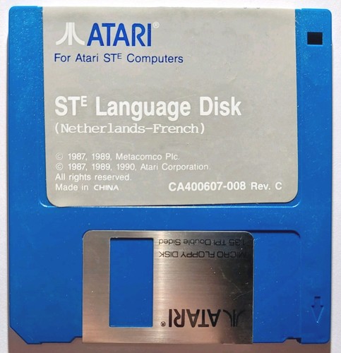 Disquette atari ste - disquette,