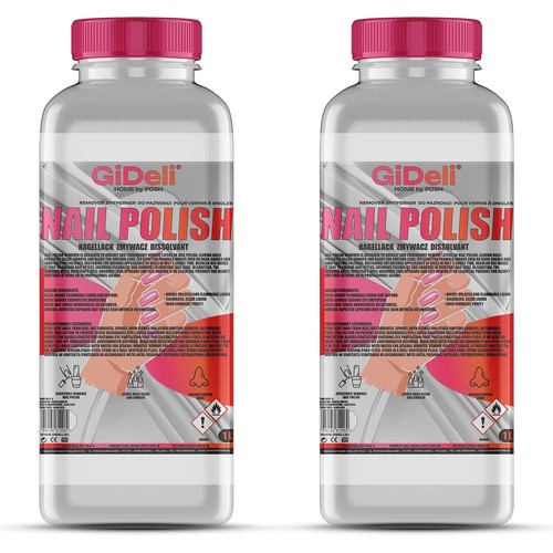 Dissolvant vernis ongles 2l - à,