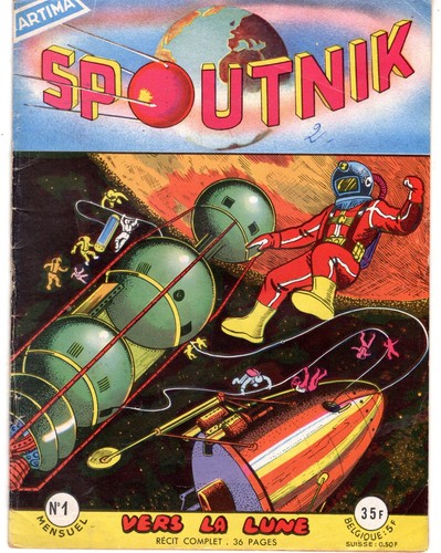 Spoutnik numéro artima - ,