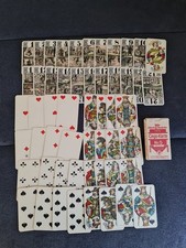 COMPLET ! JEU DE TAROT ANCIEN