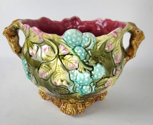 Cache pot barbotine art - barbotine,