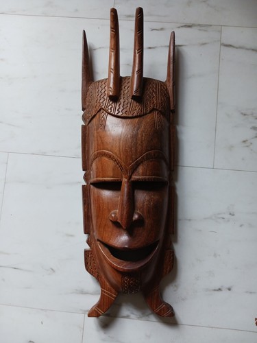 Masque africain bois - masque, bois.
