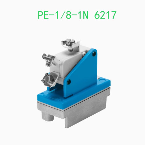 1pc new festo - 1pc, pe-1/8-1n