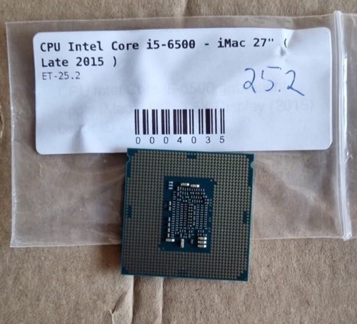 Original apple cpu - cpu, intel