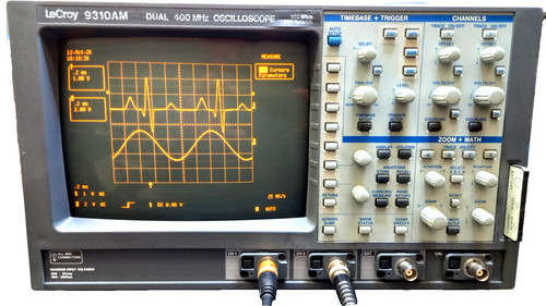 Lecroy 9310am 2x400mhz - lecroy,