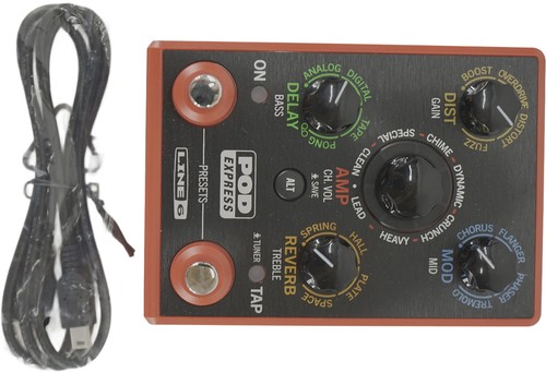 Line pod express guitar - line,