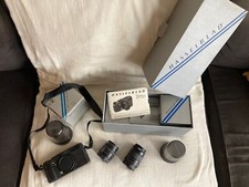 hasselblad xpan film camera with 45mm&90mm 
