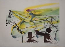 Salvador DALI - Les Chevaux