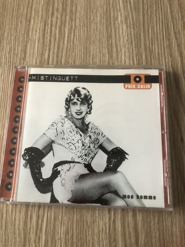 Album mistinguett mon homme - cd,